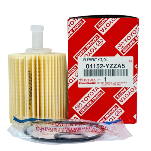 GENUINE TOYOTA AVENSIS 2.2 D-4D ENGINE OIL OIL FILTER WASHER 0W30 FULL SYNTHETIC