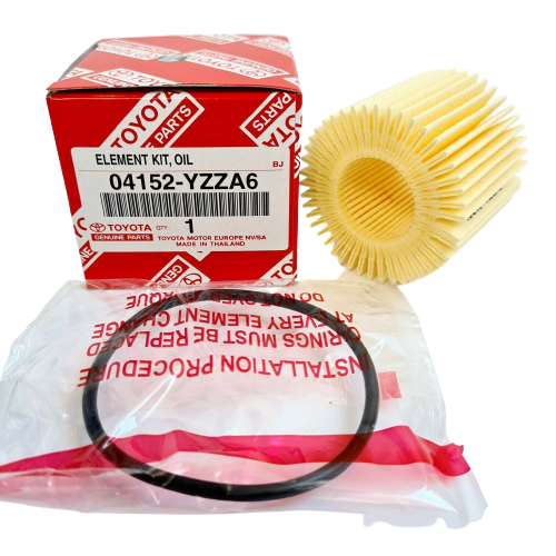 GENUINE TOYOTA AVENSIS OIL FILTER 2005-2015 OEM 04152-3701 04152-YZZA6 1ST CLASS
