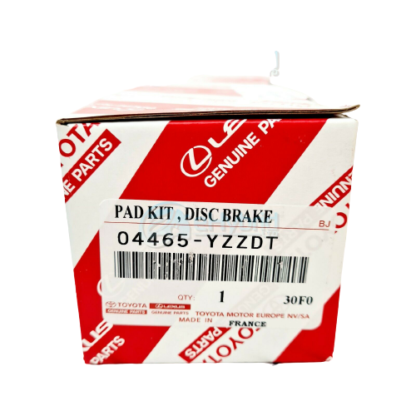 GENUINE TOYOTA AYGO FRONT BRAKE DISCS & BRAKE PADS