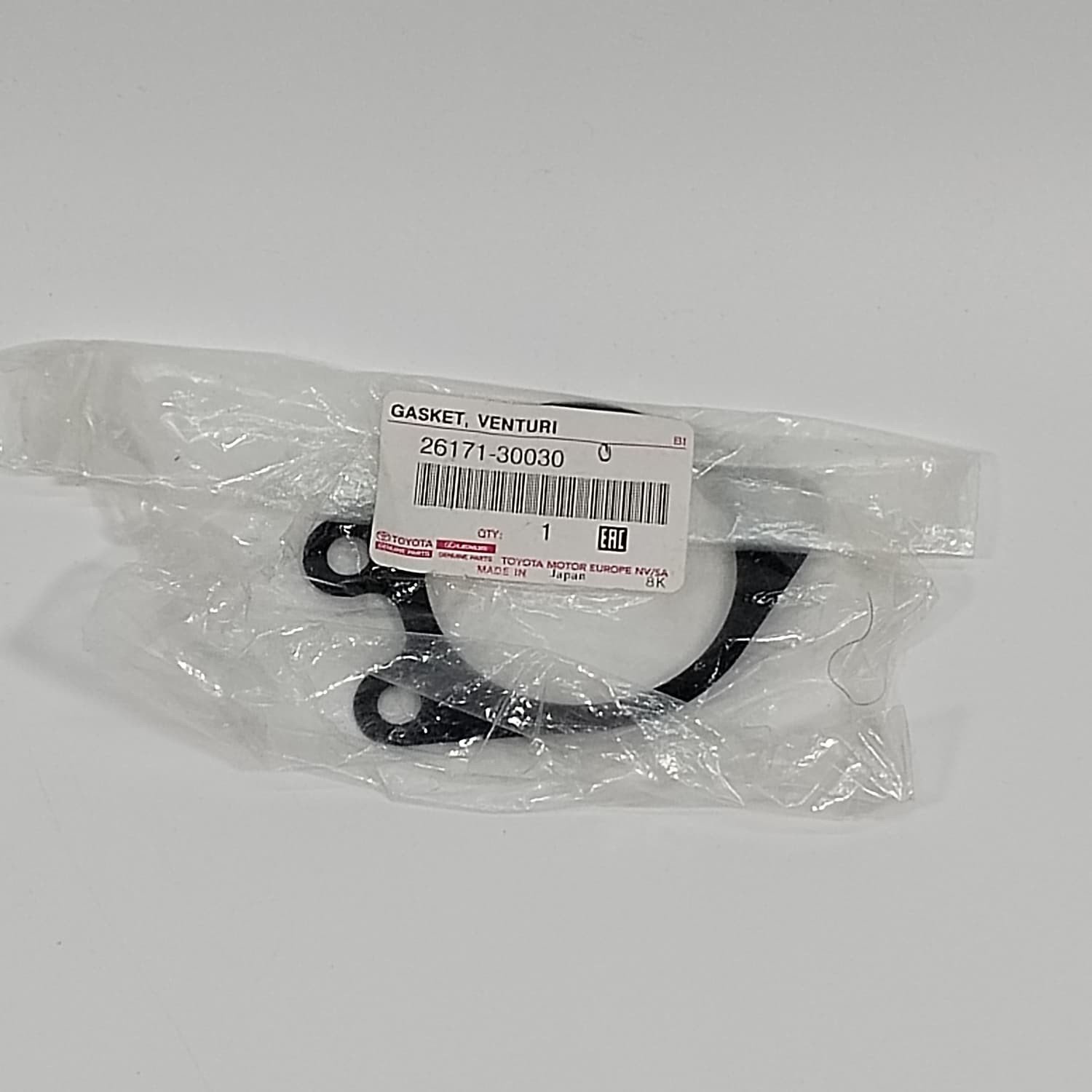 Genuine Toyota HiAce 10-19 Hilux 05-15 Gasket Diesel Throttle Oem 26171-30030