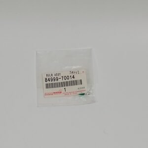 Genuine Toyota Rav4 1996-2000 Bulb Air Conditioner Control Oem Part 84999-70014