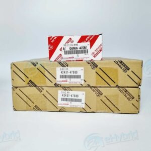 Toyota Prius Plus + Rear Brake Pads & Discs Japanese Import ZVW41 2012 To 2020