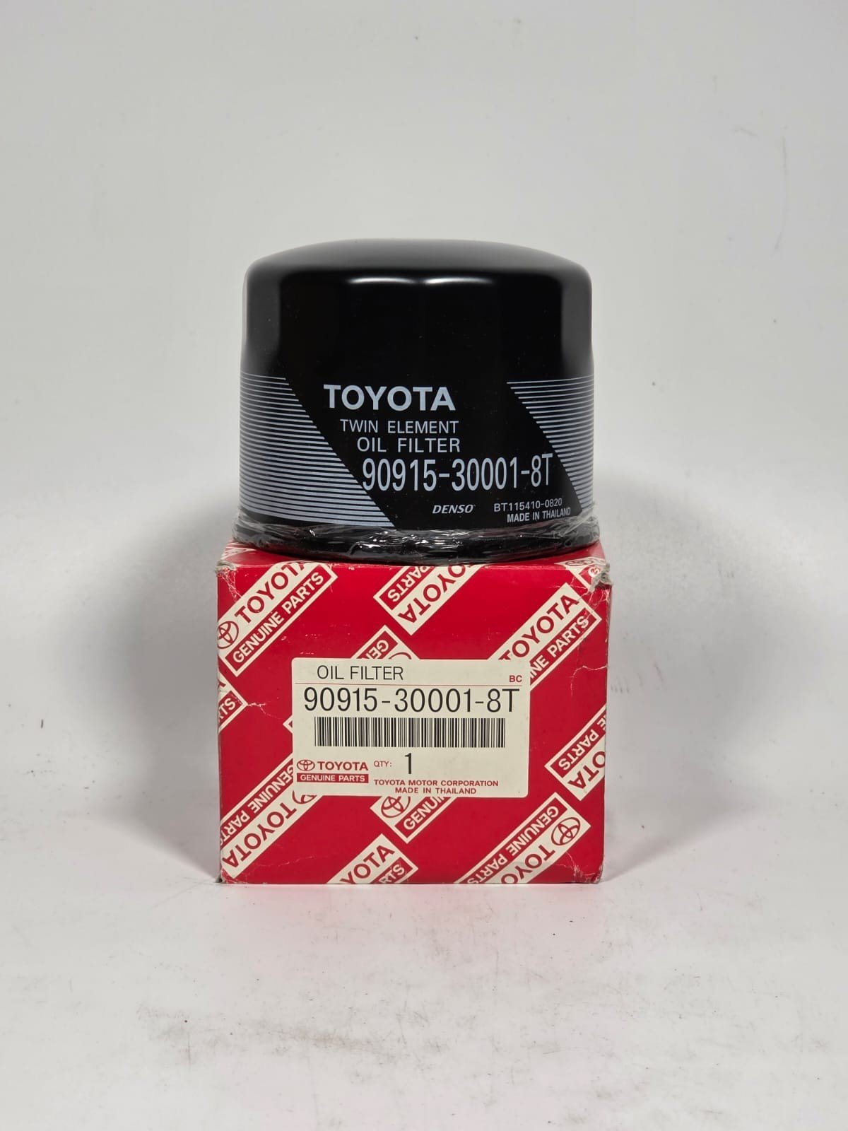Genuine Toyota Corolla Oil Filter 1987 To 2002 Oem Part 90915-30001-8T