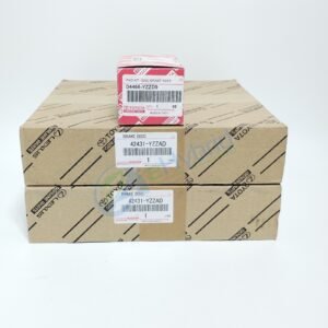 Genuine Toyota Corolla 2001-07 Rear Brake Discs & Pads 42431-YZZAD & 04466-YZZD9