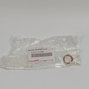 Genuine Toyota Aygo 14-On Pro Ace 16-On Engine /Oil Drain Plug Oem SU001-01088