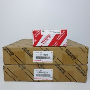 Toyota Prius Rear Brake Discs & Pads ZVW30 1.8L 2009 - 2015 Genuine Toyota