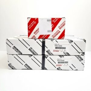 Genuine Toyota Corolla Front Discs & Pads 2013-2018 NDE180 NRE180 ZRE181 ZRE182