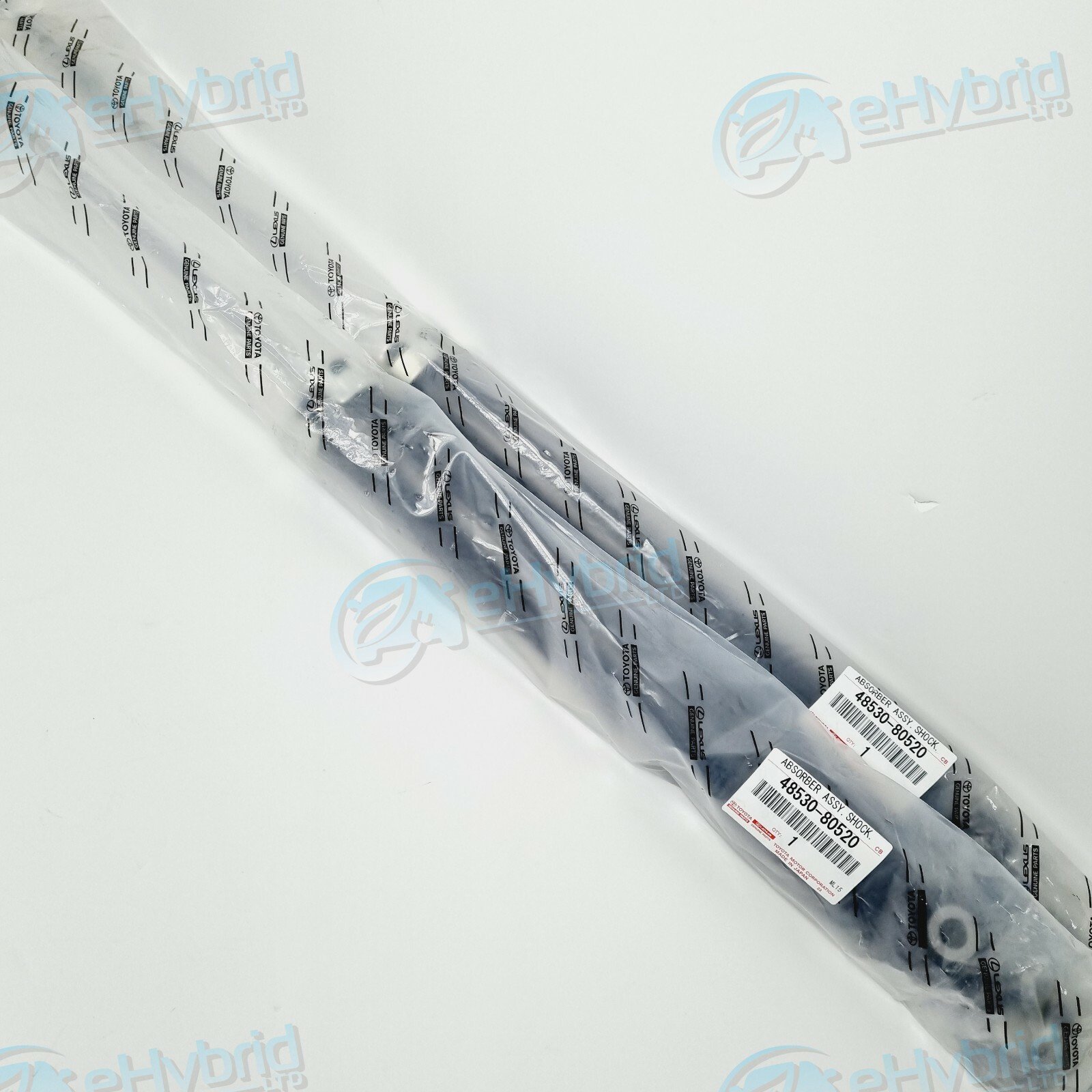 Toyota Estima Hybrid Rear Shock Absorbers O/S & N/S AHR20 2006-2019 48530-80520 - Image 2
