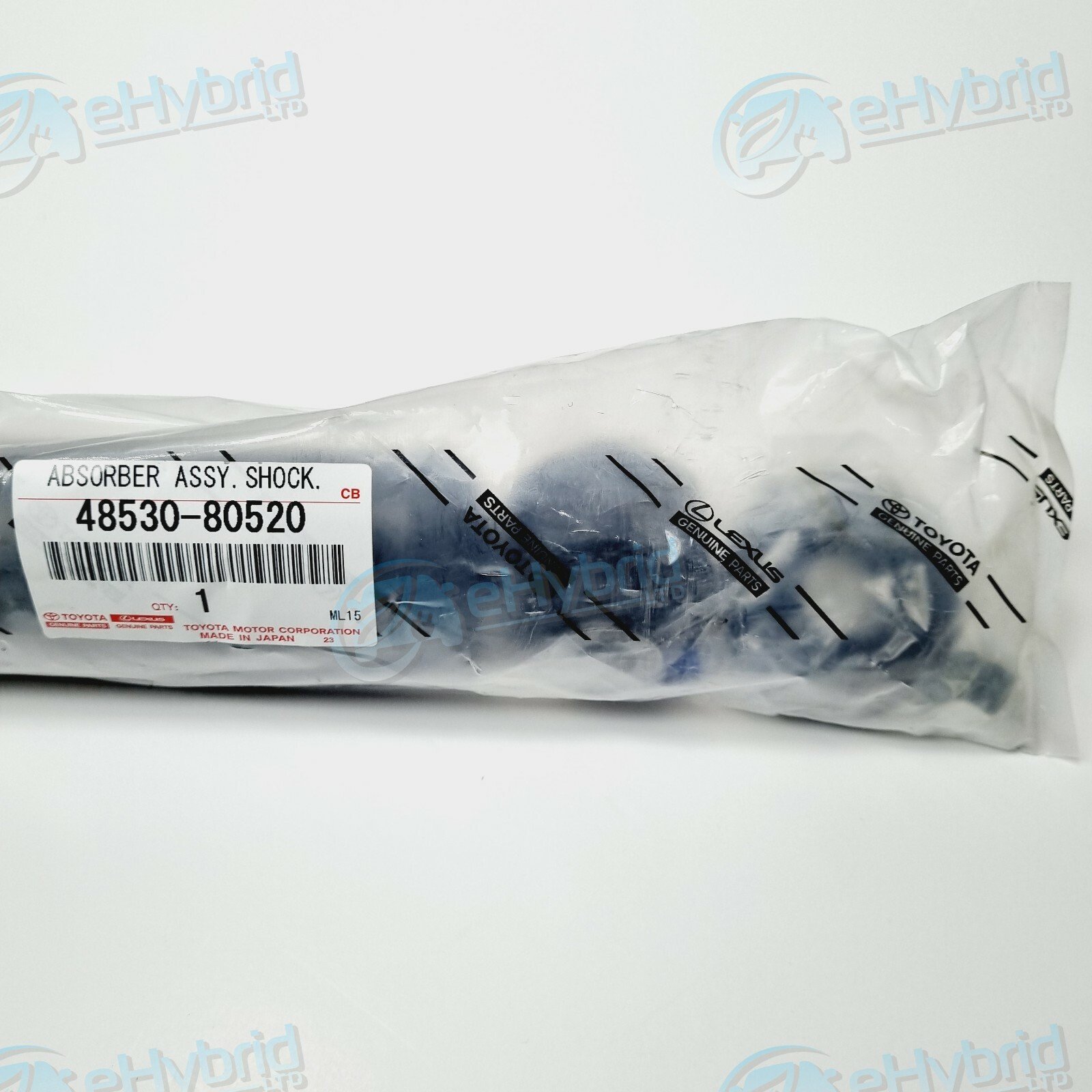 Toyota Estima Hybrid Rear Shock Absorbers O/S & N/S AHR20 2006-2019 48530-80520 - Image 3