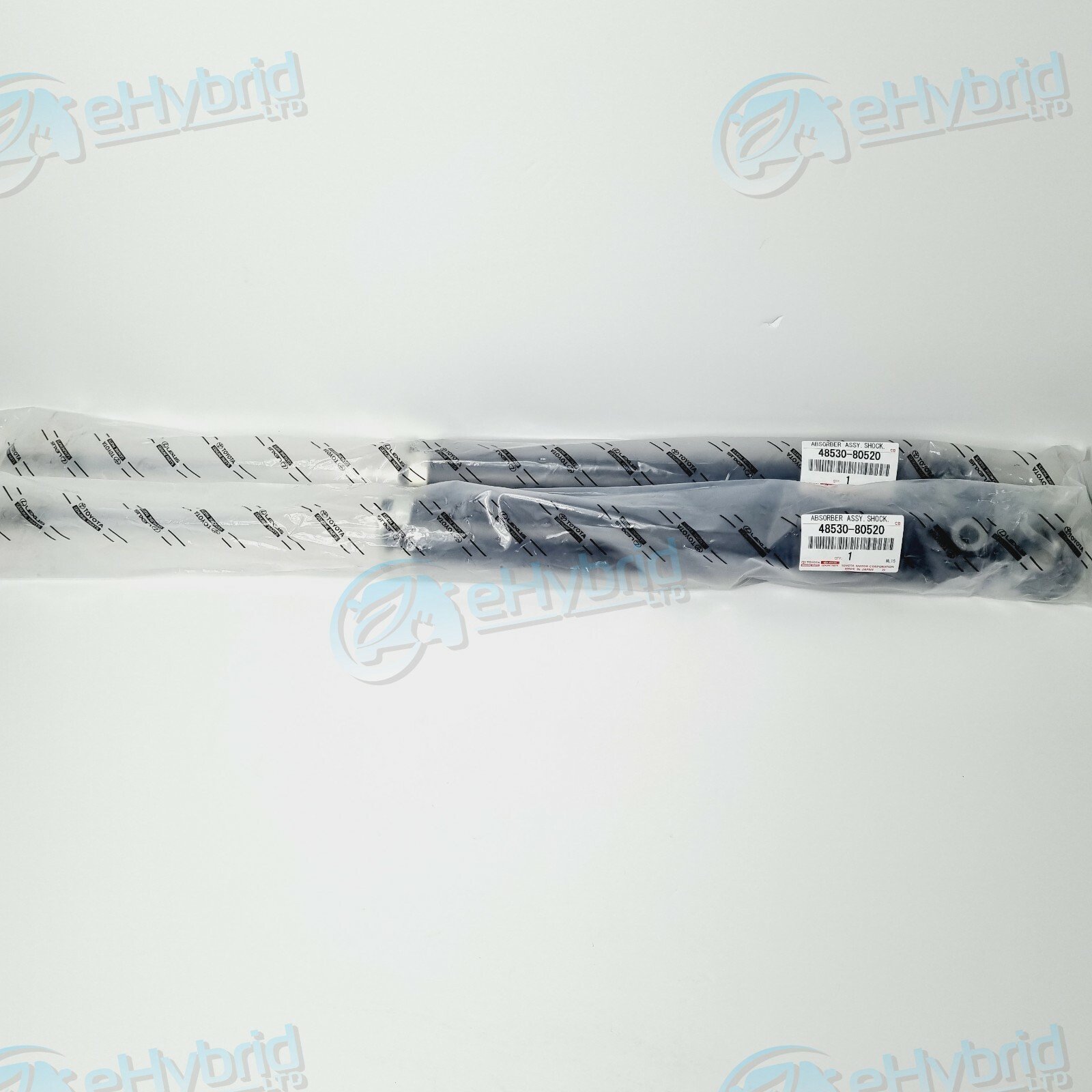 Toyota Estima Hybrid Rear Shock Absorbers O/S & N/S AHR20 2006-2019 48530-80520 - Image 4