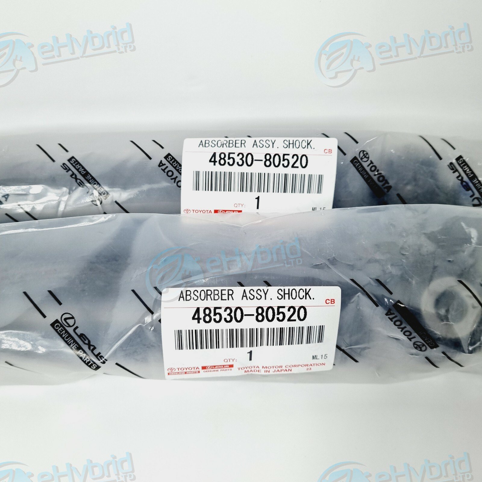 Toyota Estima Hybrid Rear Shock Absorbers O/S & N/S AHR20 2006-2019 48530-80520 - Image 5