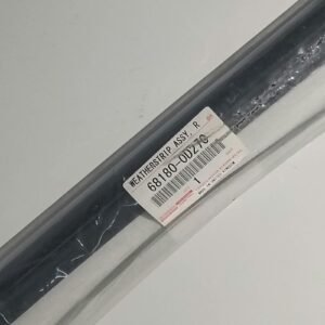 Genuine Toyota Yaris Rear Door Glass Weatherstrip Assy Oem Part 68180-0D270