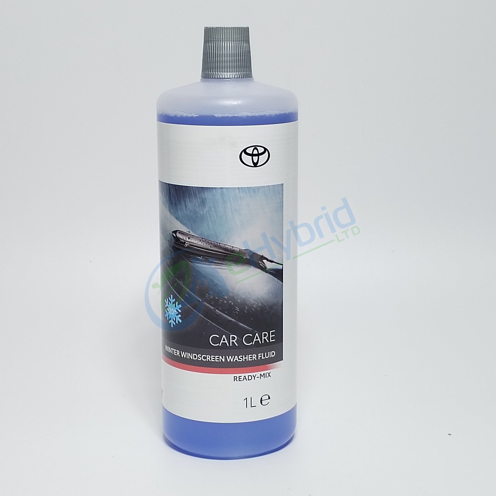 Genuine Toyota Windscreen Washer Fluid Ready PreMixed 1L Screen Wash 08808-80140