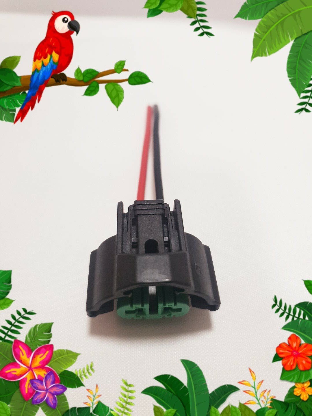 Toyota Prius H11 Headlight Bulb Connector Base With Wires Adapter Socket H11 - Image 2