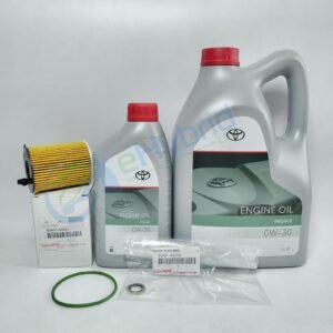 Genuine Toyota Proace Intermediate Service Kit 6L 0W30 Oil  Washer & Oil Filter