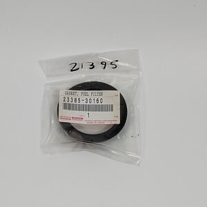 Genuine Toyota Land Cruiser Prado 02-Onward Gasket Fuel Filter Oem 23385-30160