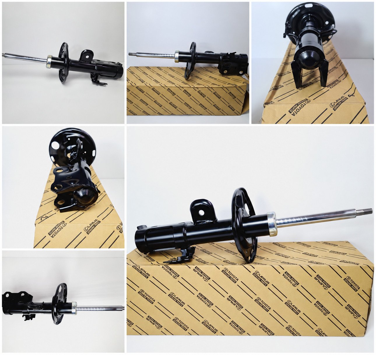 Genuine Toyota Corolla Hybrid Front Shock Absorber Set 48510-8Z367 & 48520-8Z219