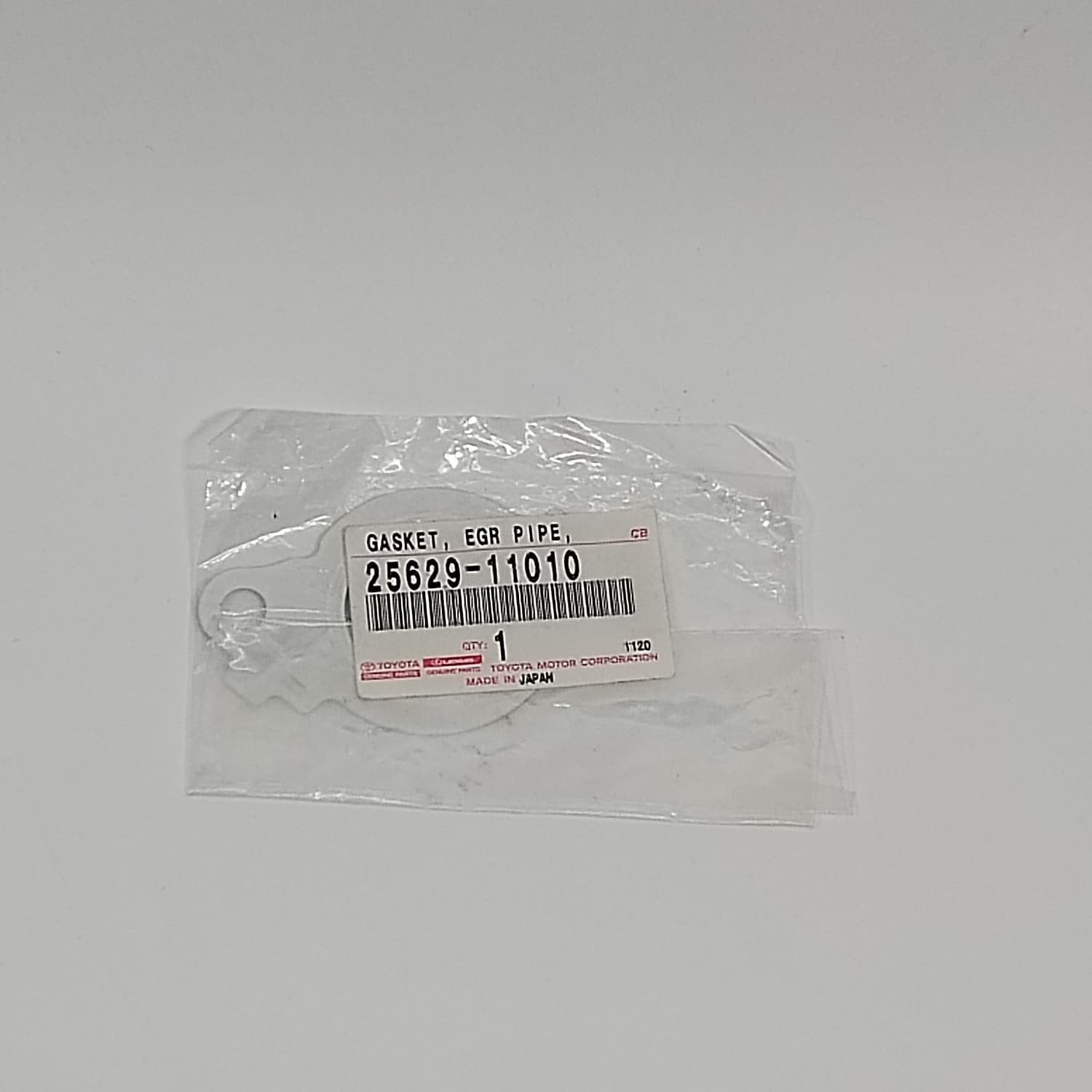 Genuine Toyota Land Cruiser 2015-2024 Gasket Egr Pipe No. 2 Oem Part 25629-11010