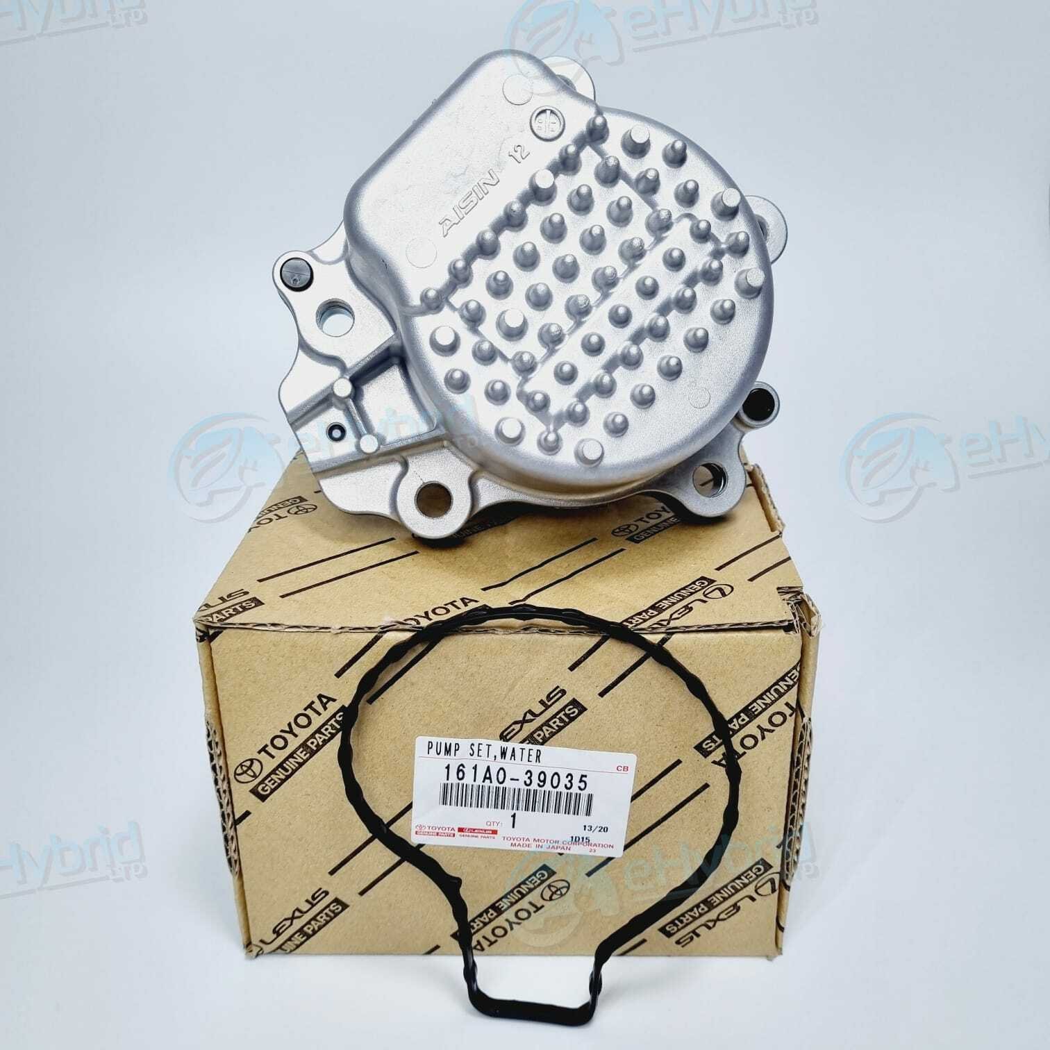 Toyota Prius Water Pump Part 161A0-39035 ZVW50 & ZVW52 2016- 2021 1Year Warranty - Image 2
