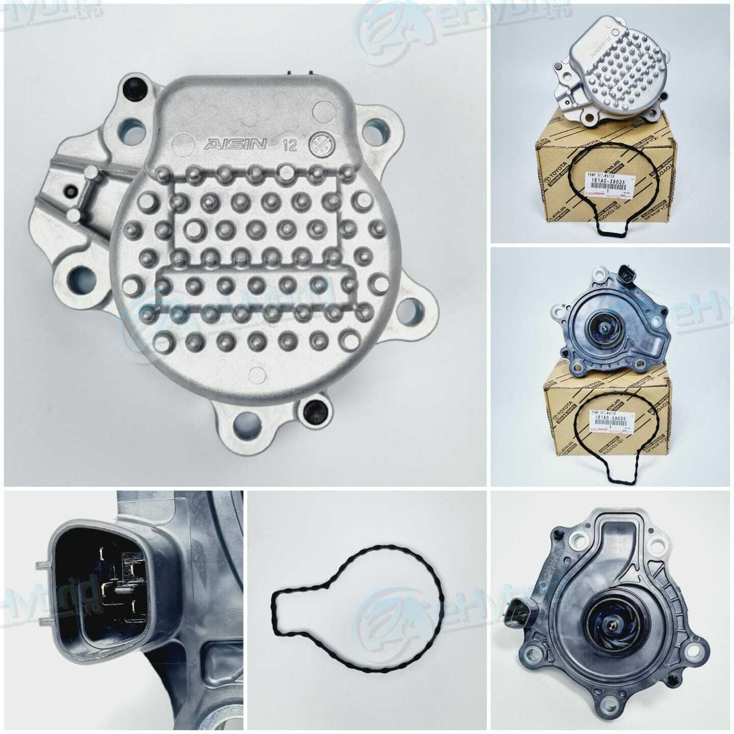 Toyota Prius Water Pump Part 161A0-39035 ZVW50 & ZVW52 2016- 2021 1Year Warranty