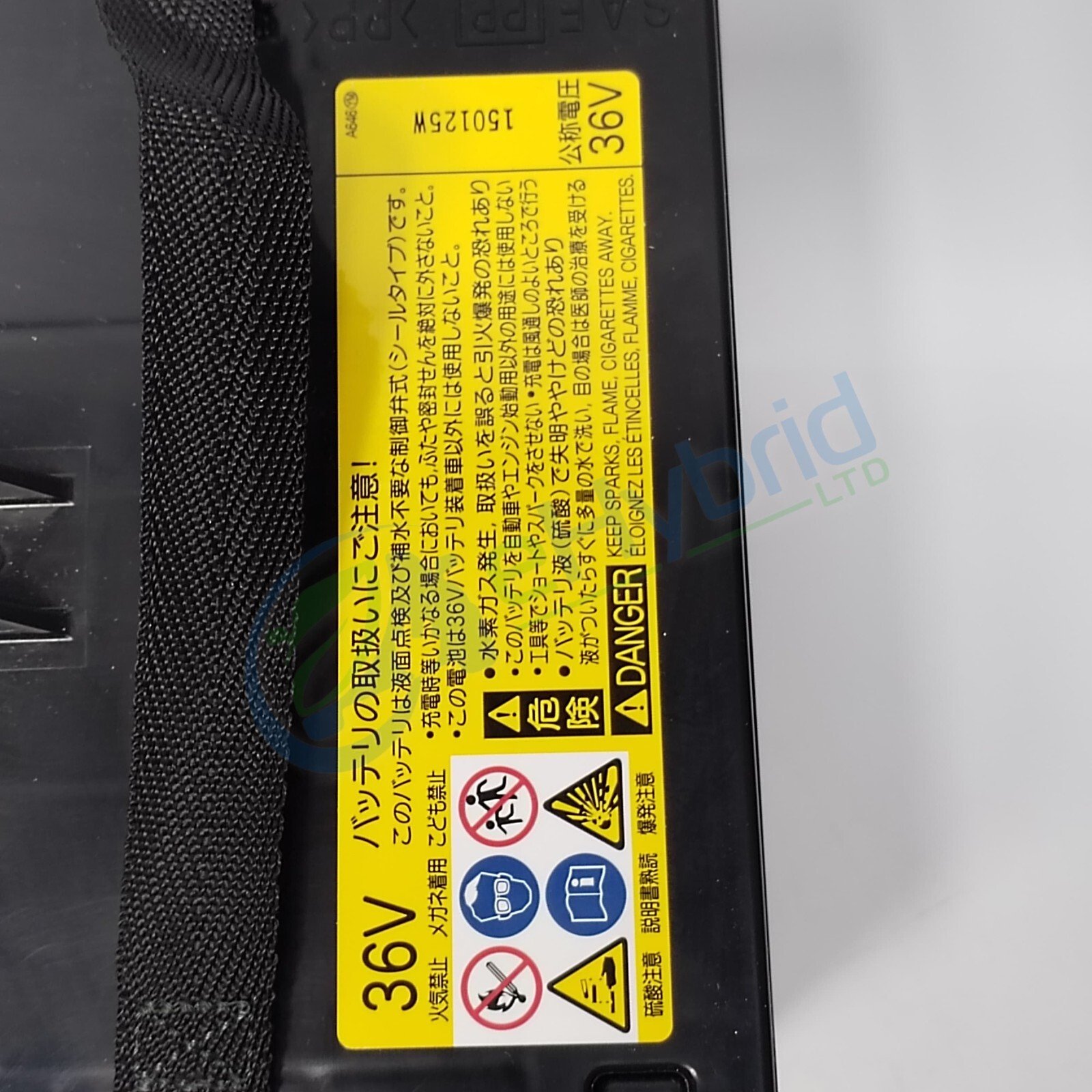 Genuine Toyota Crown 36V Battery GBS12 2001-2018 V36-D26A Oem 28800-46180 JKS175 - Image 7