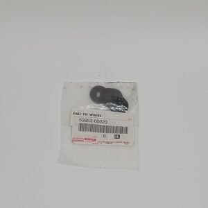 Genuine Toyota Land Cruiser 1995-1997 Front Wheel Opening Pad Oem 53853-60020