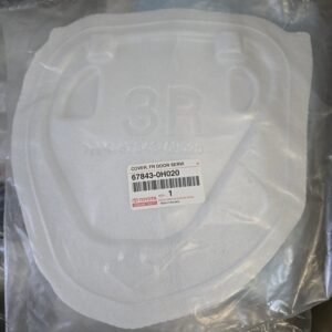 Genuine Toyota Aygo Rear Door Service Hole Cover Oem Part 67843-0H020