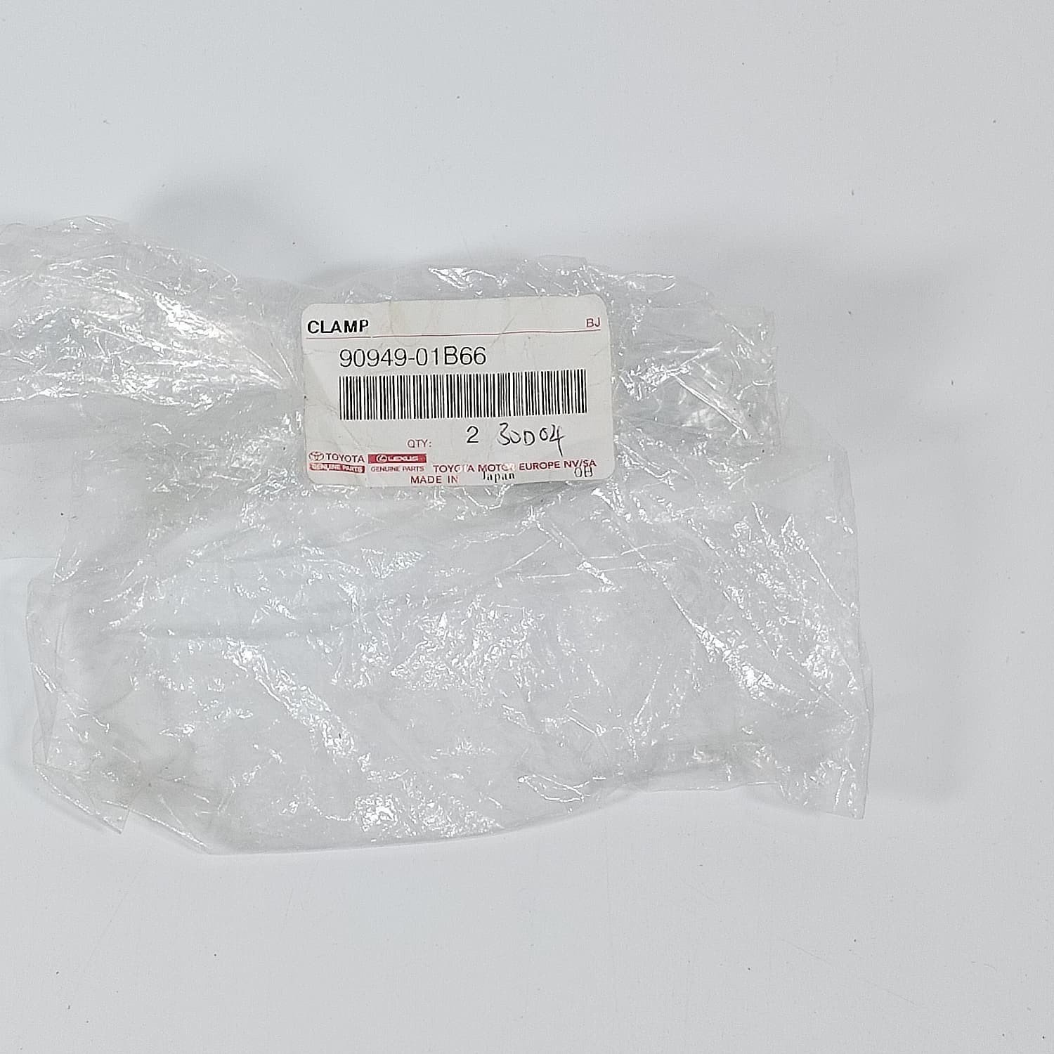 Genuine Toyota Celica 2000-2005 Prius 2001-2003 Clamp Oem Part 90949-01B66