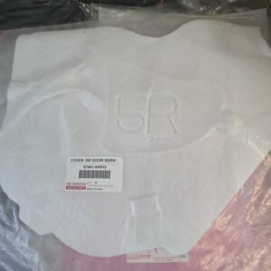 Genuine Toyota Aygo 2005-2014 Cover Rear Door Panel & Glass RH Oem 67841-0H010