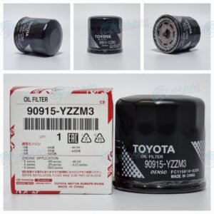 Genuine Toyota CHR Oil Filter 1.2L Model Engine Filter 90915-YZZM3 RM 1ST Class