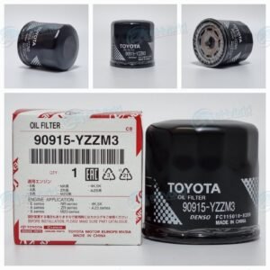 Genuine Toyota Yaris Hybrid Oil Filter Engine Filter NHP130 & KSP130 90915-YZZM3