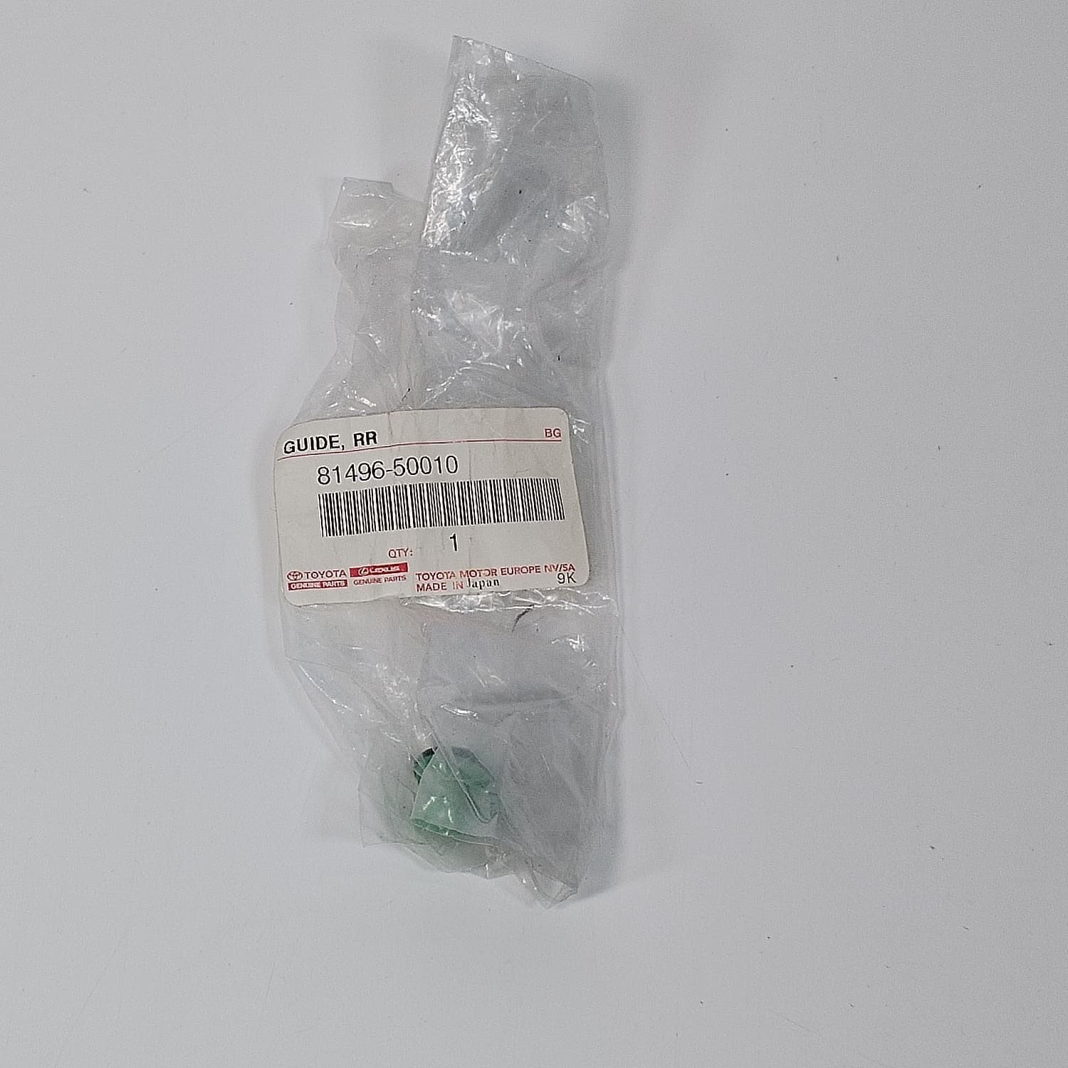 Genuine Toyota Corolla Rear Combination Lamp Guide Clip Oem Part 81496-50010