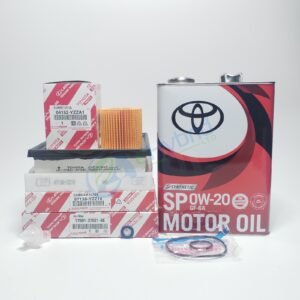Genuine Lexus NX300H Service Kit 2014 To 2022 AYZ15 0W20 Oil & All Filters RAV4