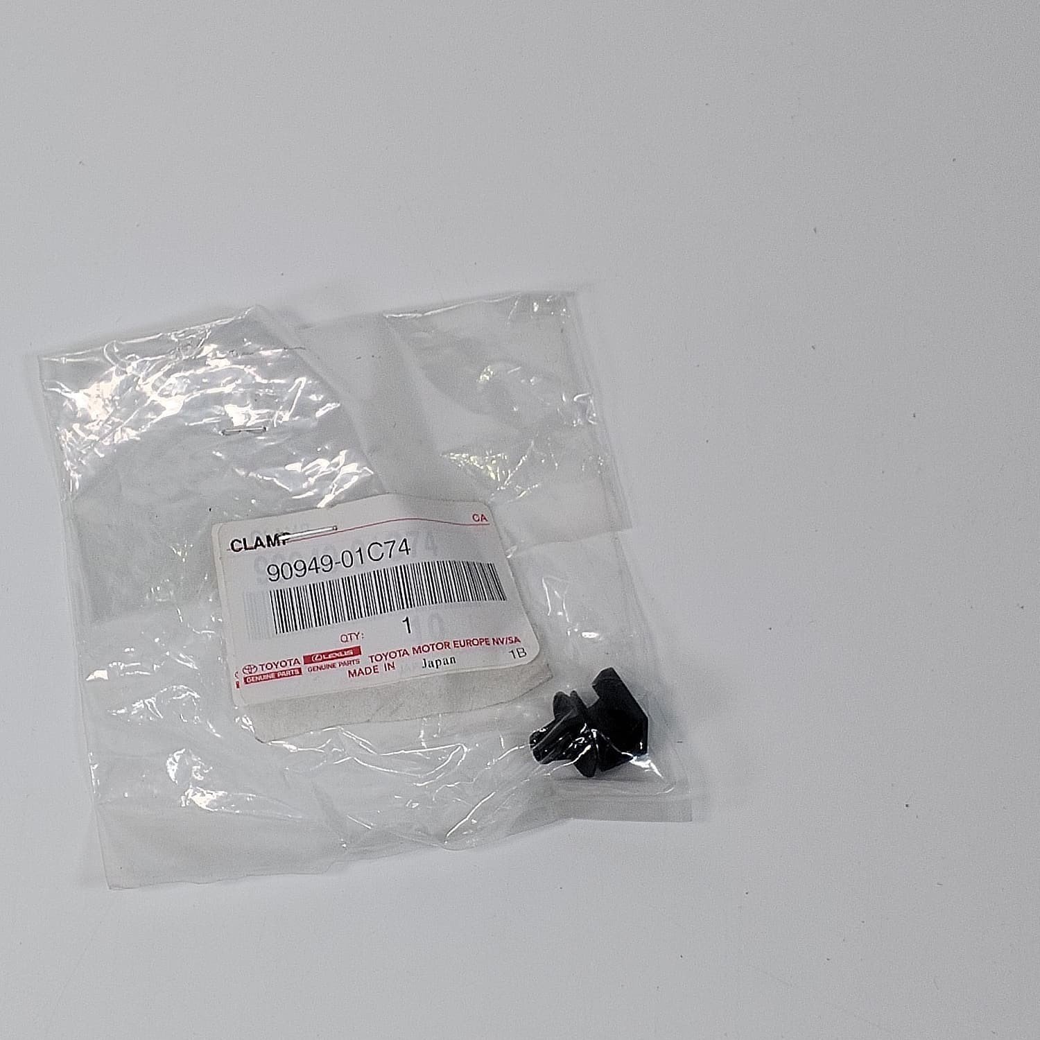 Genuine Toyota Corolla Highlander Matrix Sienna Clamp Brake Tube Oem 90949-01C74
