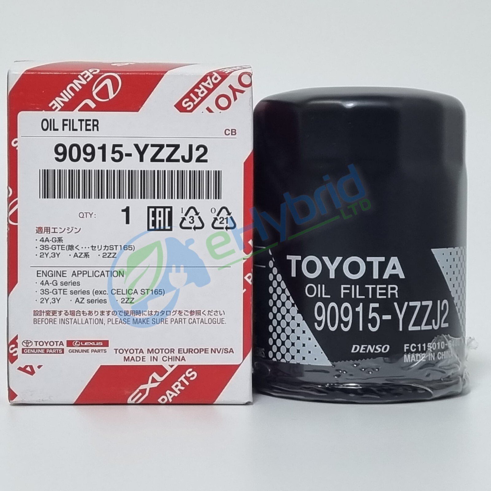 Genuine Toyota Alphard Hybrid Oil Filter Engine Oil Filter ATH20 Oem 90915-YZZJ2 - Image 2