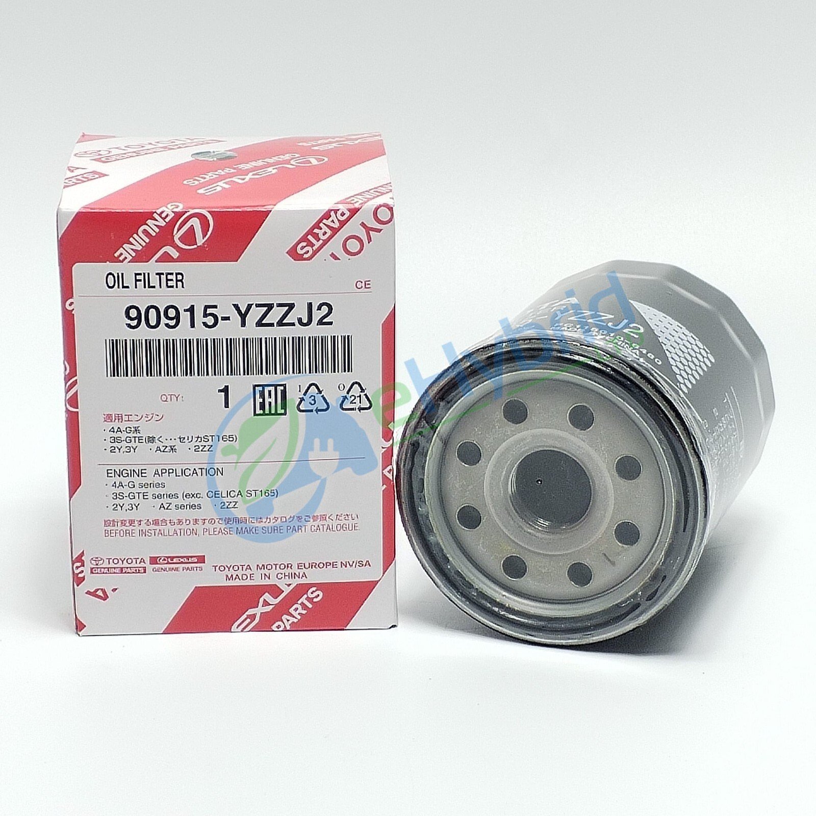 Genuine Toyota Alphard Hybrid Oil Filter Engine Oil Filter ATH20 Oem 90915-YZZJ2