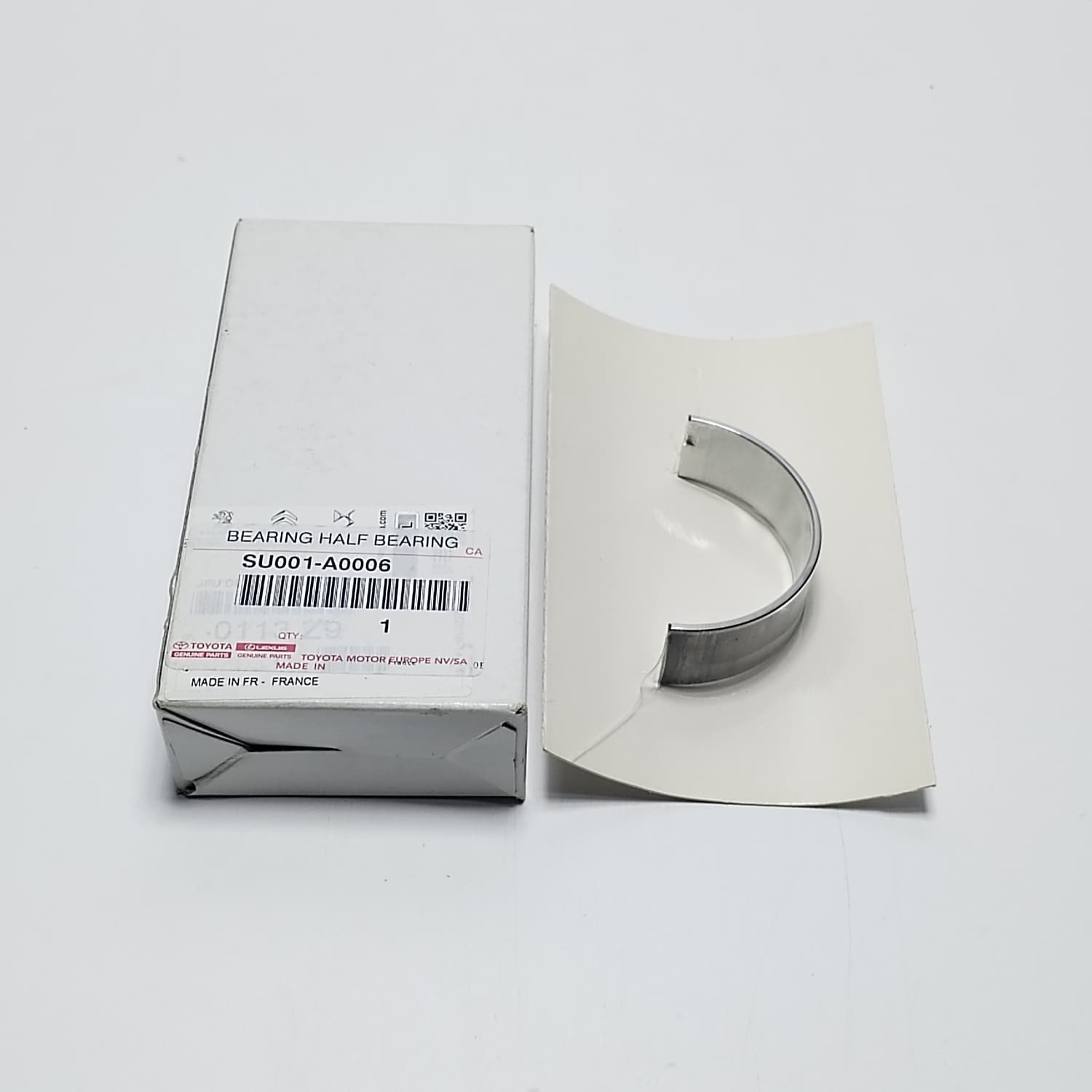 Genuine Toyota Proace Half Bearing Oem Part SU001-A0006