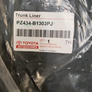 Genuine Toyota Yaris Trunk Liner 2011-2017 Oem Part PZ434-B1303-PJ