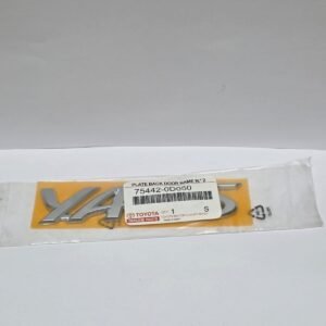 Genuine Toyota Yaris Plate Luggage Compartment Door Name No. 2 Oem 75442-0D050