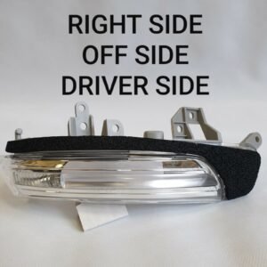 Toyota iQ 2009-2014 Wing Mirror Indicator Lamp Driver Side Right Clear Amber LED