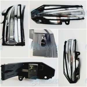 Toyota Rav4 Mirror Indicator Lamp Left Side Turn Signal Lamp Blinker 81740-42020