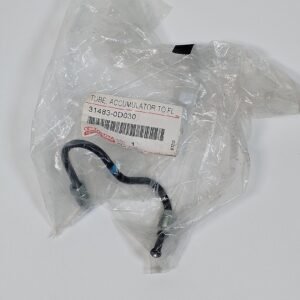 Genuine Toyota Yaris 2014-2018 Tube Accumulator To Flexible Hose Oem 31483-0D030