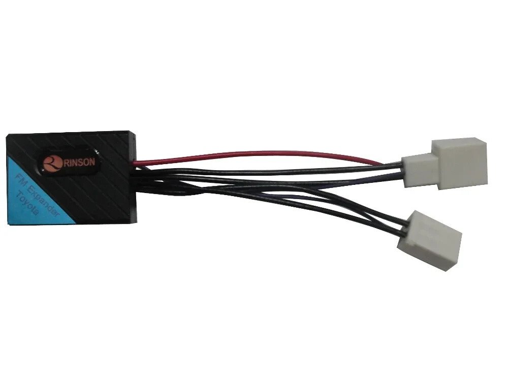 Toyota YARIS FM Radio Band Expander Japanese Import to UK Frequency Converter