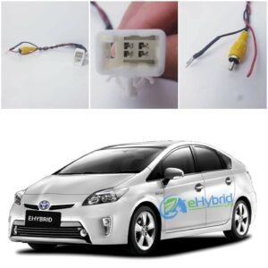 Toyota Prius Reversing Camera Adapter Voltage 12V TO 6V 4Pin Plug Estima Alpha