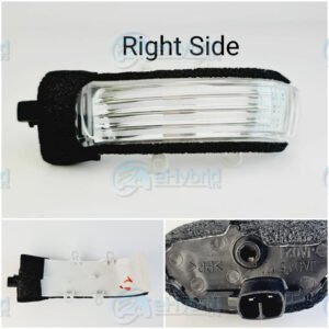 Toyota Rav4 Wing Mirror Indicator Lamp Turn Signal Repeater Right 81730-52071