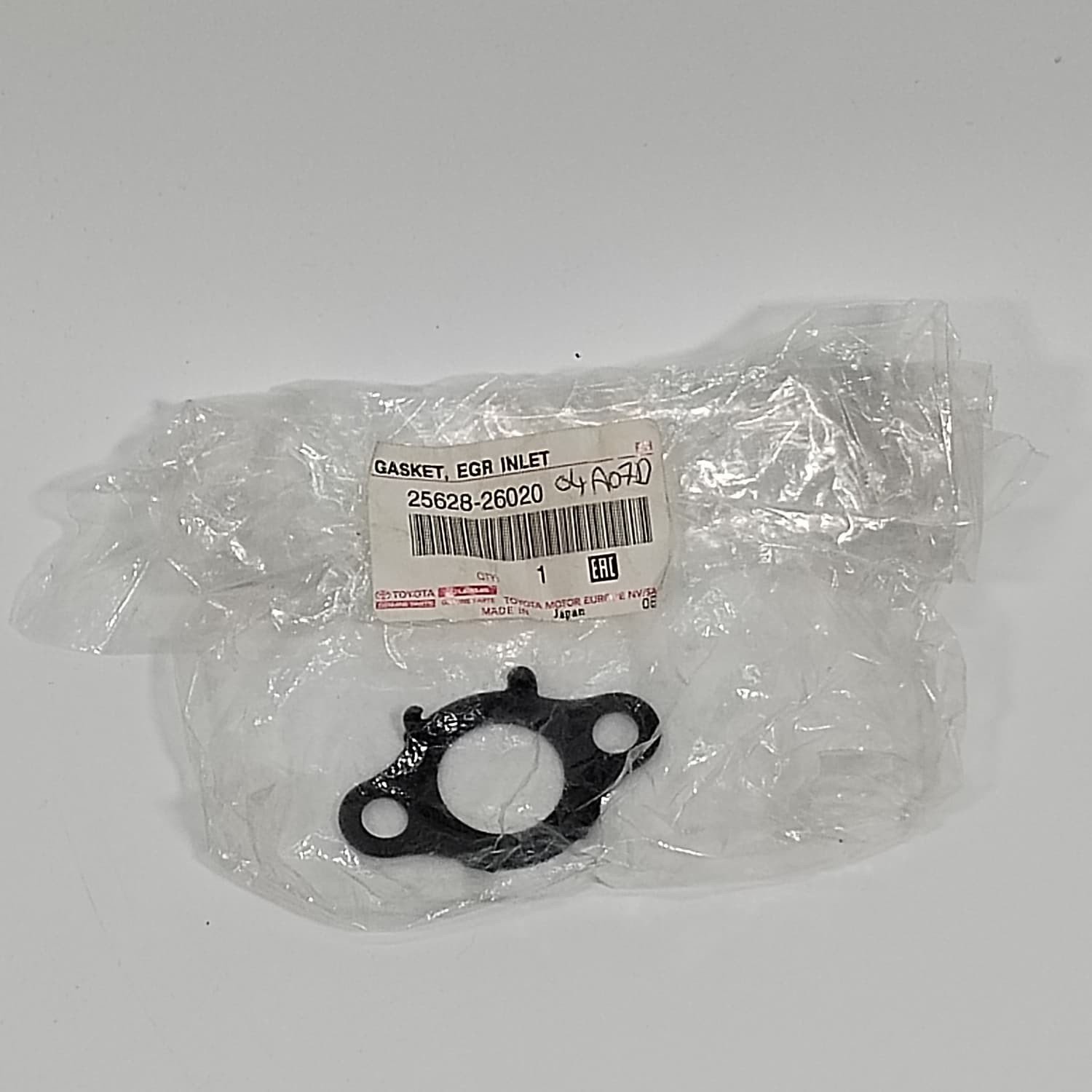 Genuine Lexus IS Phase 2 2006-2013 Gasket Egr Inlet Oem Part 25628-26020