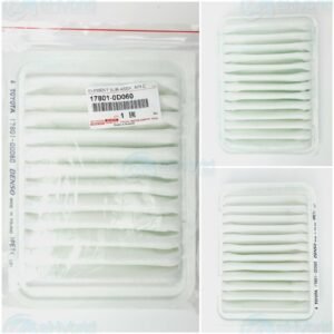 Genuine Toyota Corolla Air Filter 1.3L 2013-2018 New 17801-0D060 Air Cleaner