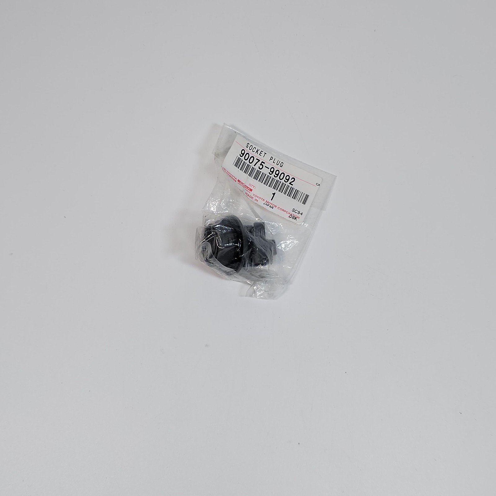 Genuine Toyota Corolla Socket Plug Also Fits Supra Tacoma Oem Part 90075-99092