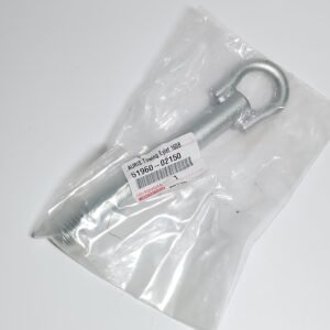 Genuine Toyota Corolla Towing Hook For Front Eye Also Fits C-HR Oem 51960-02150
