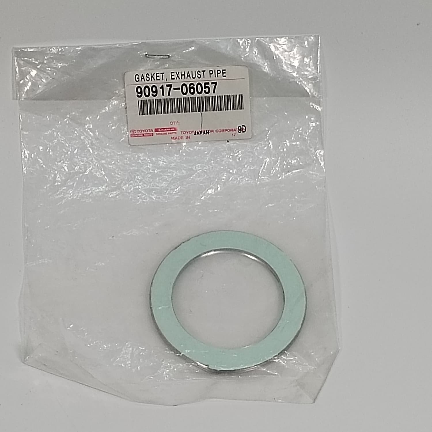 Genuine Toyota 4Runner 96-02 Camry 02-06 Gasket Exhaust Pipe Oem 90917-06057